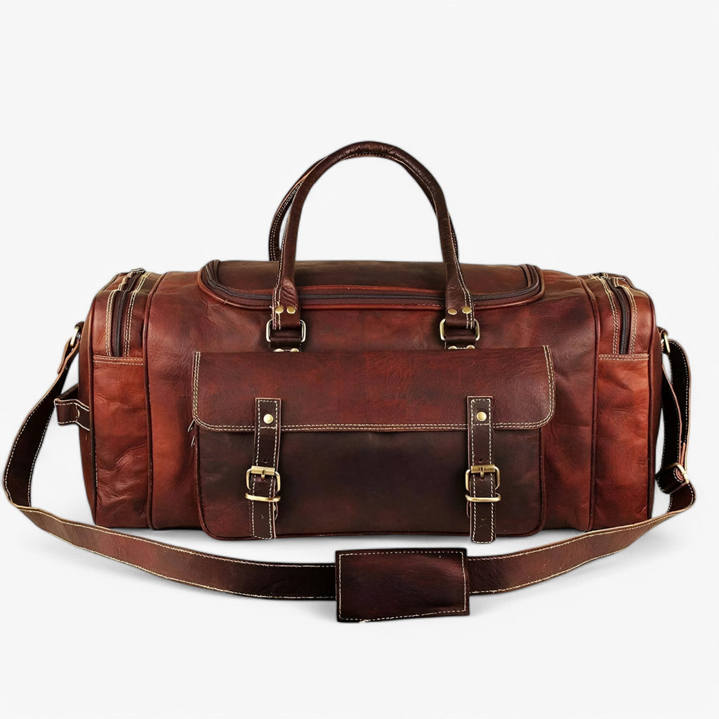 Stylish Spacious Weekender Duffel Bag in Four Sizes