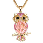 Uilenketting in drie kleuren