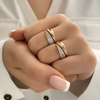 Adjustable Minimalist Ring