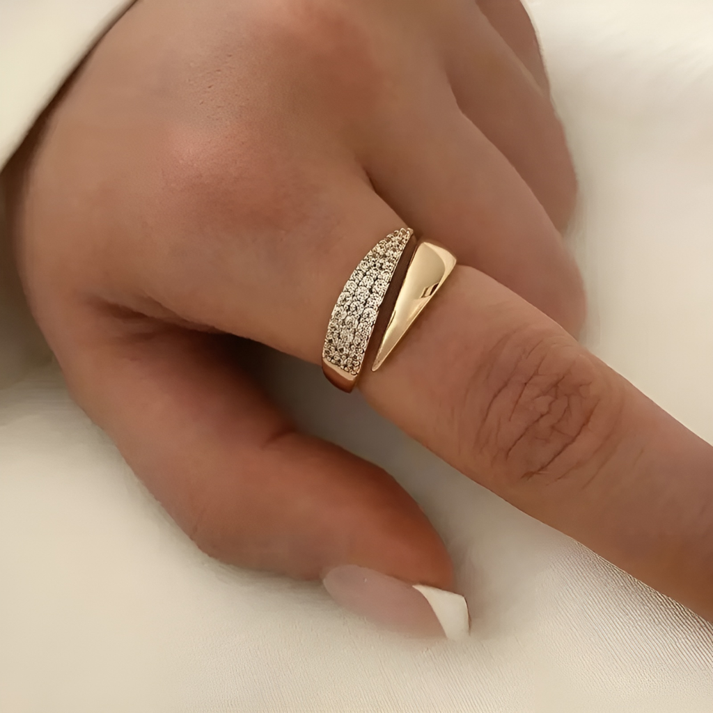 Adjustable Minimalist Ring