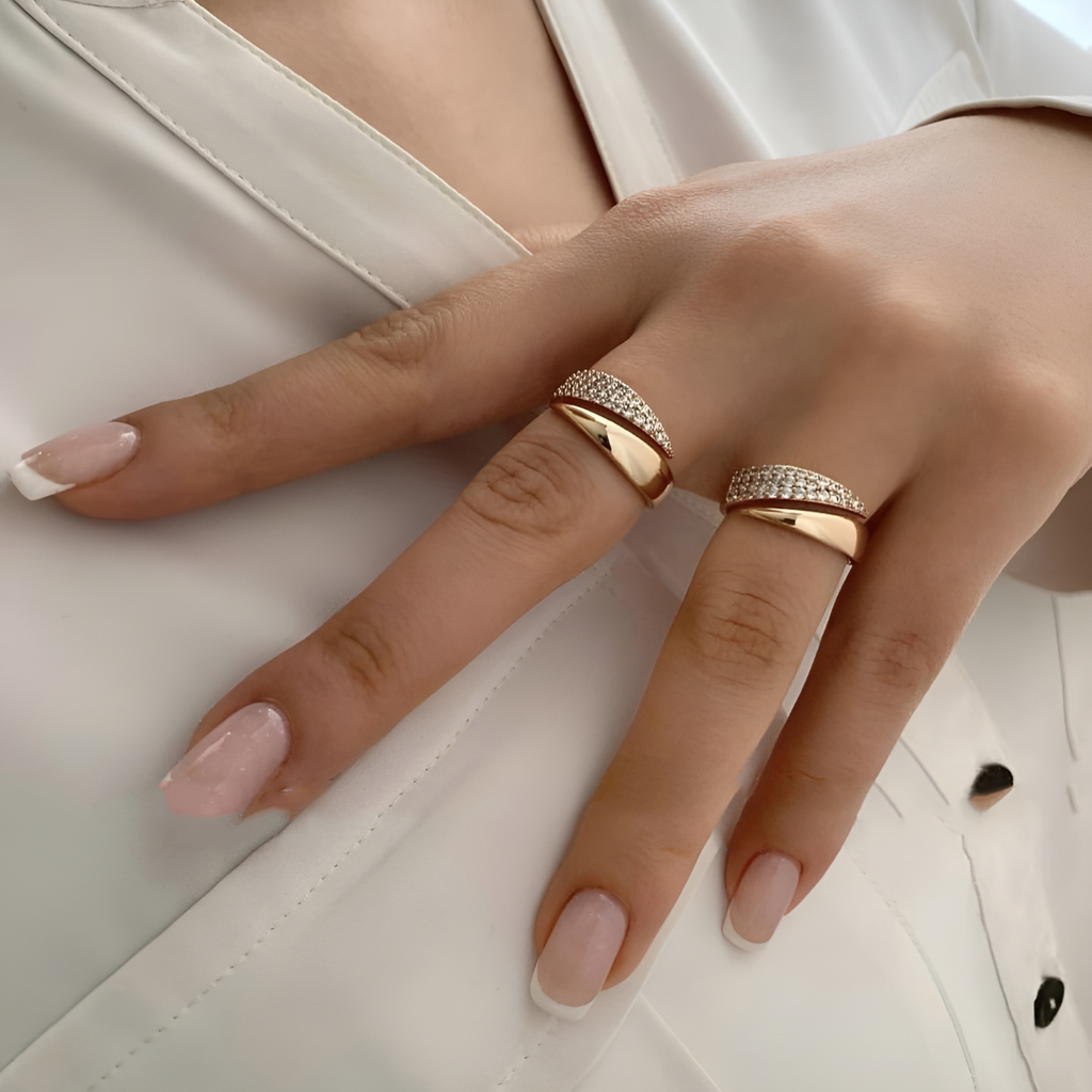 Adjustable Minimalist Ring