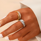 Adjustable Minimalist Ring