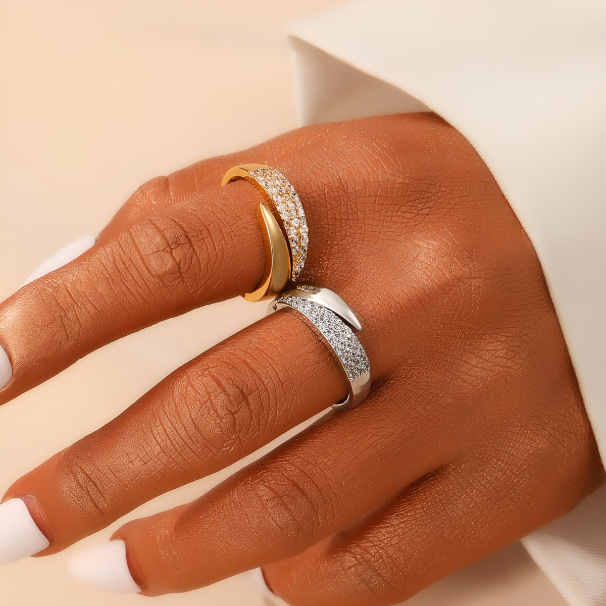 Adjustable Minimalist Ring