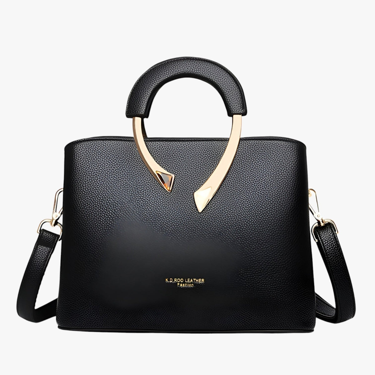 Structured Soft Leather Tote Bag for Work and the City