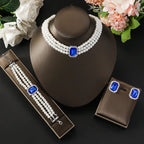 Sieradencollectie met parel en turquoise