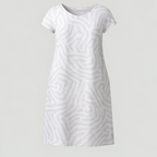 Flowing A-Line Summer Dress with a Comfortable Everyday Cut