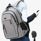 Spacious 15.6-Inch Laptop Backpack for Students and Commuters