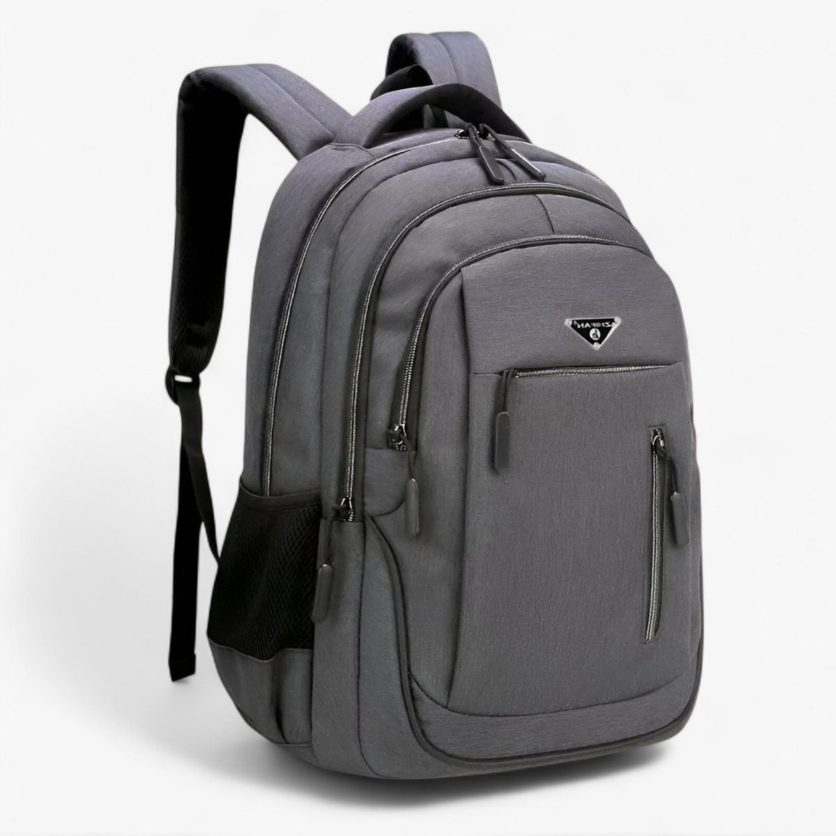 Spacious 15.6-Inch Laptop Backpack for Students and Commuters