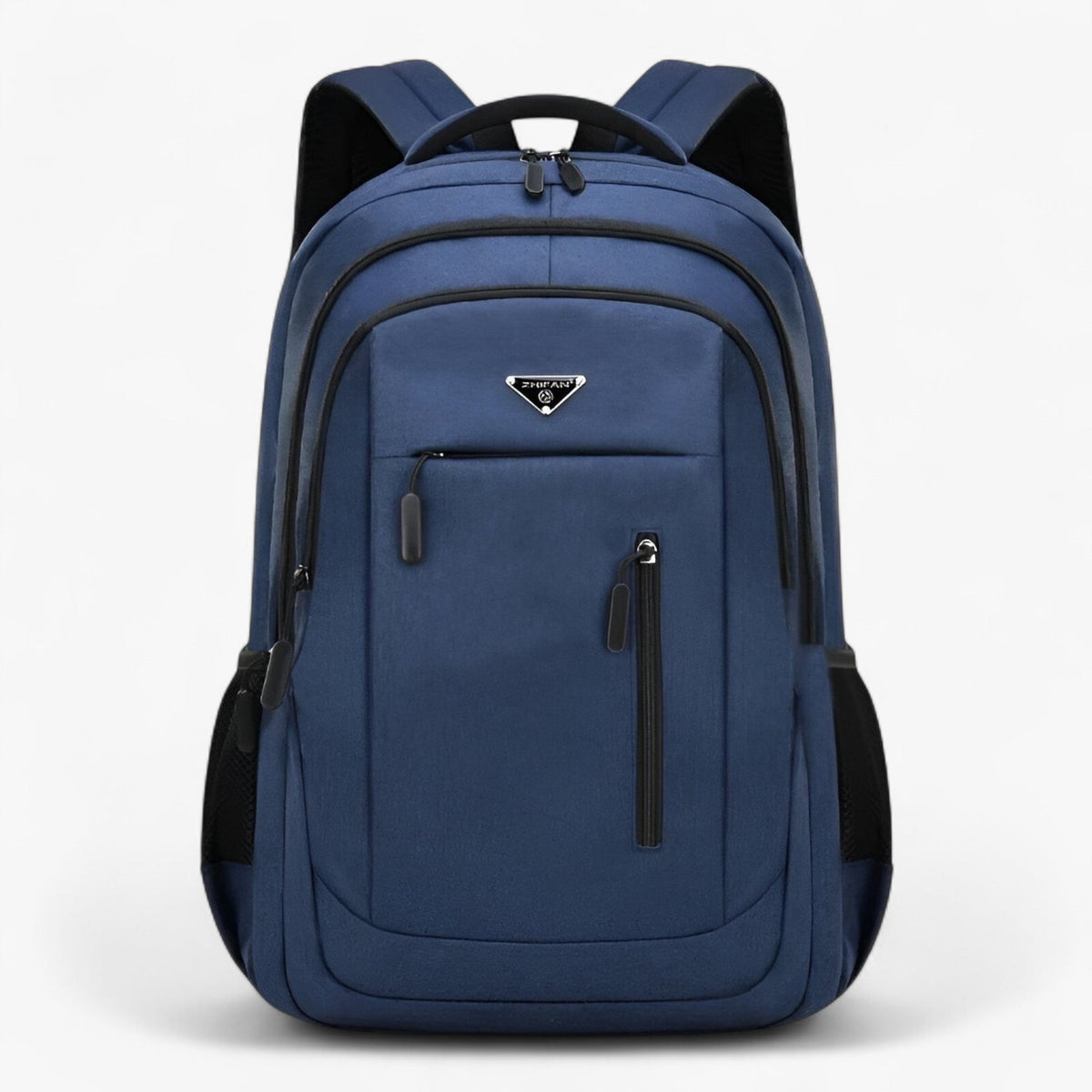 Spacious 15.6-Inch Laptop Backpack for Students and Commuters