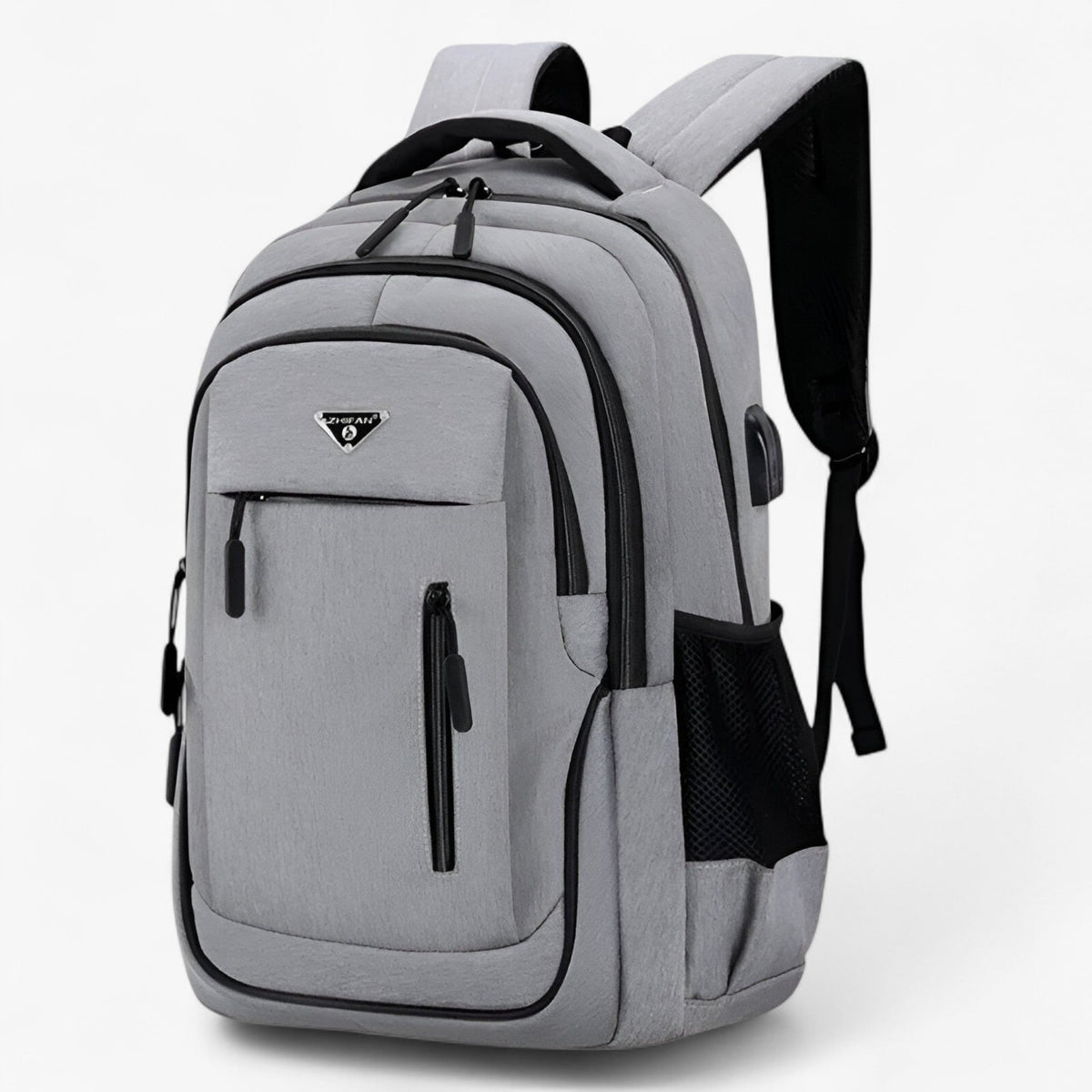 Spacious 15.6-Inch Laptop Backpack for Students and Commuters