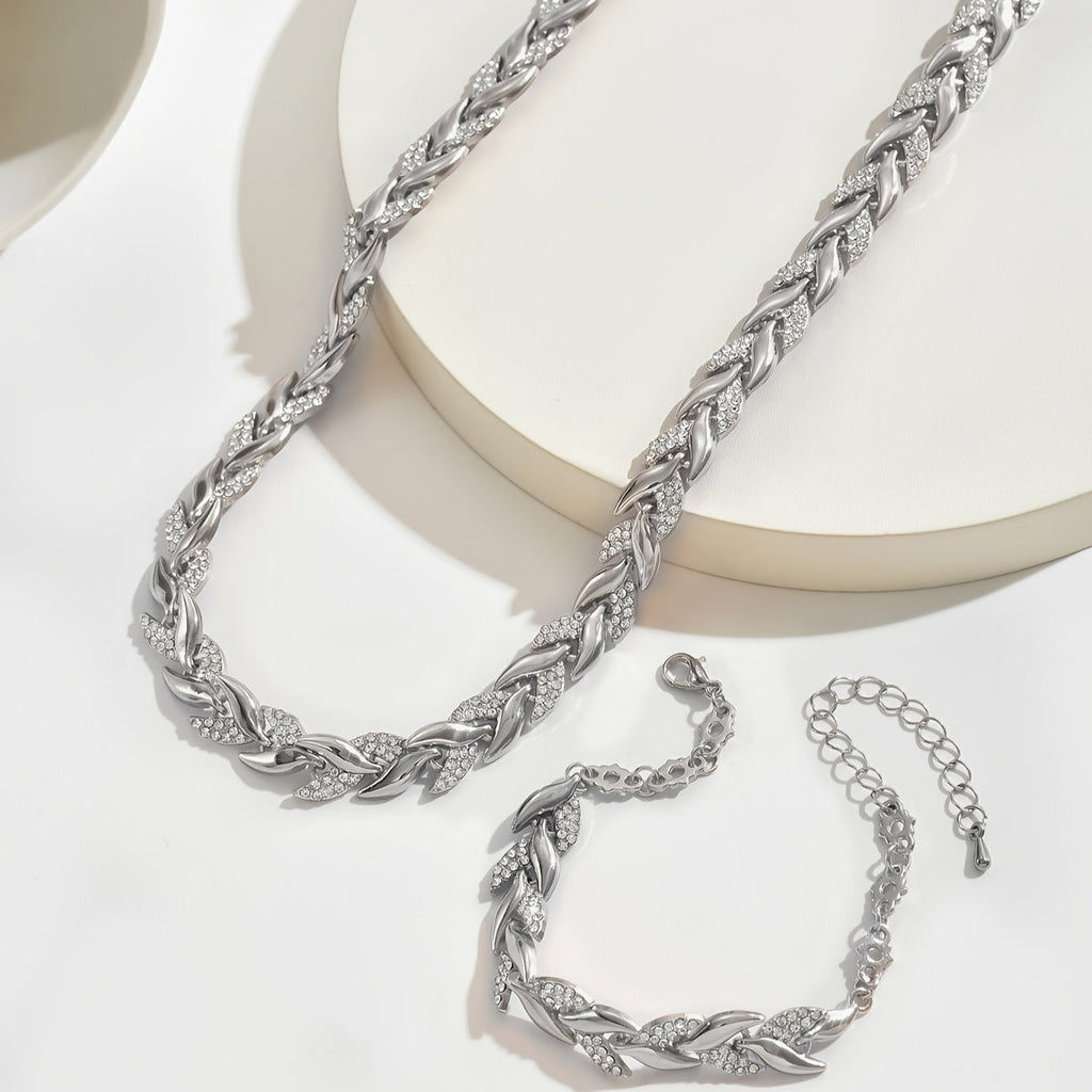 Sieradenset met visstaarthanger en armband