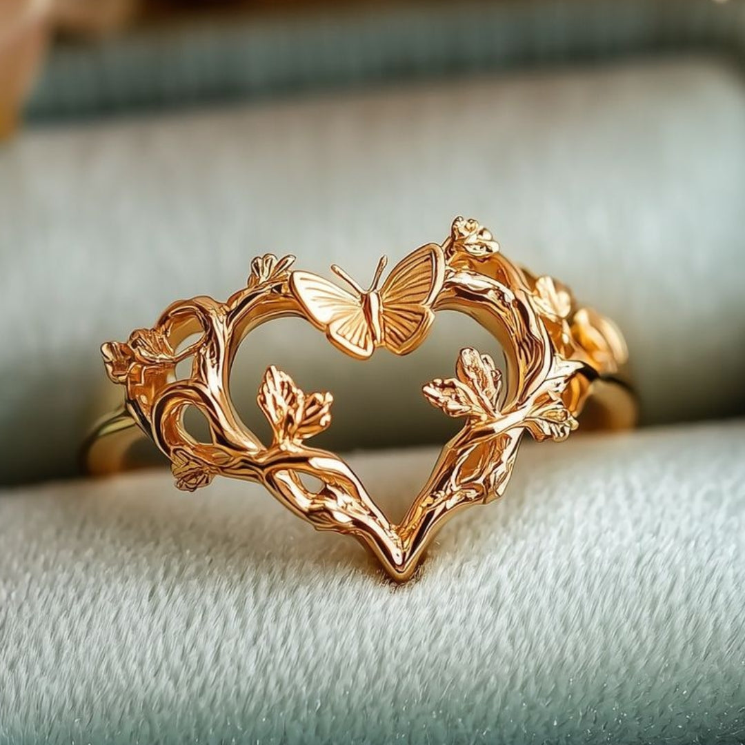 Fladderende hartring