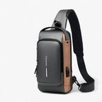 Compact Multifunctional Everyday Crossbody Shoulder Bag