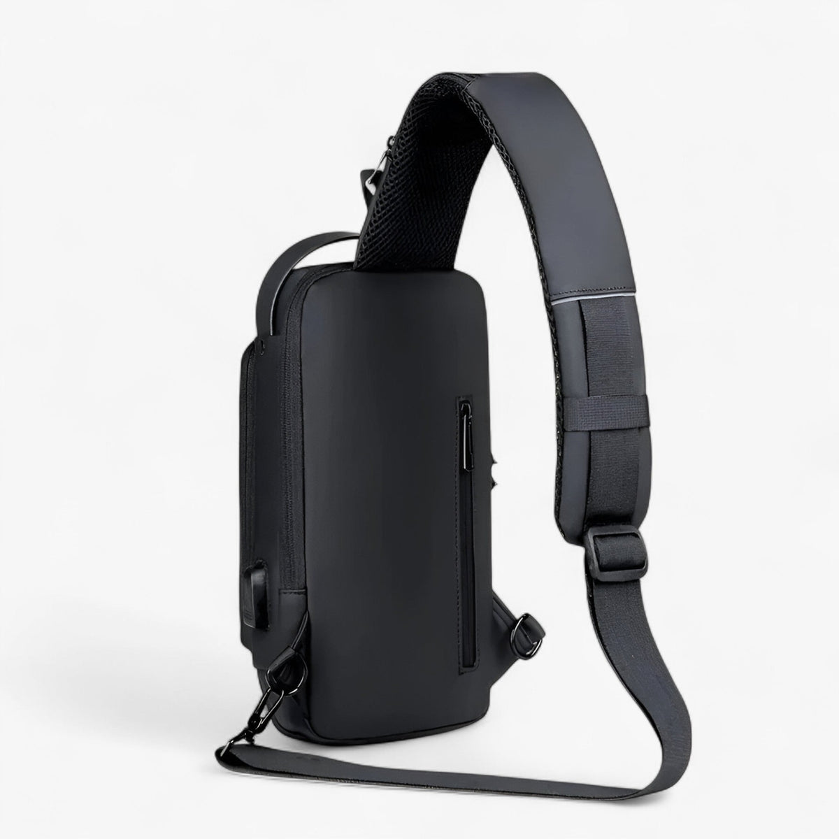 Compact Multifunctional Everyday Crossbody Shoulder Bag