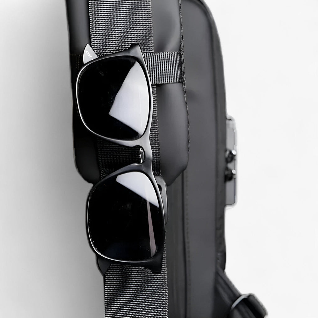 Compact Multifunctional Everyday Crossbody Shoulder Bag