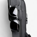 Compact Multifunctional Everyday Crossbody Shoulder Bag