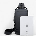 Compact Multifunctional Everyday Crossbody Shoulder Bag