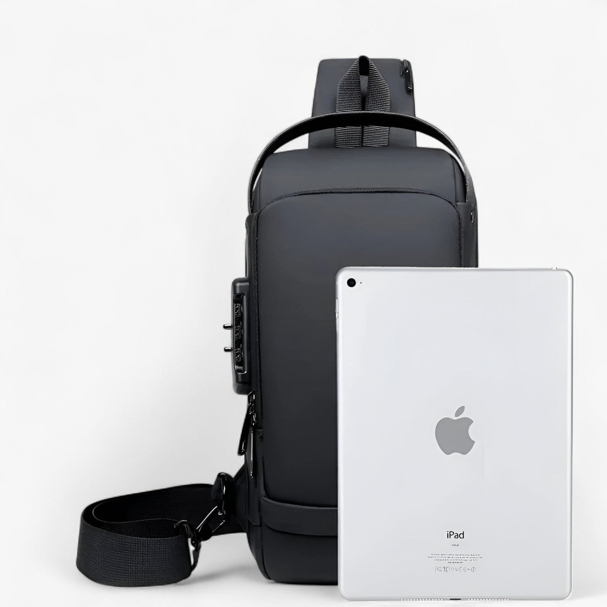 Compact Multifunctional Everyday Crossbody Shoulder Bag