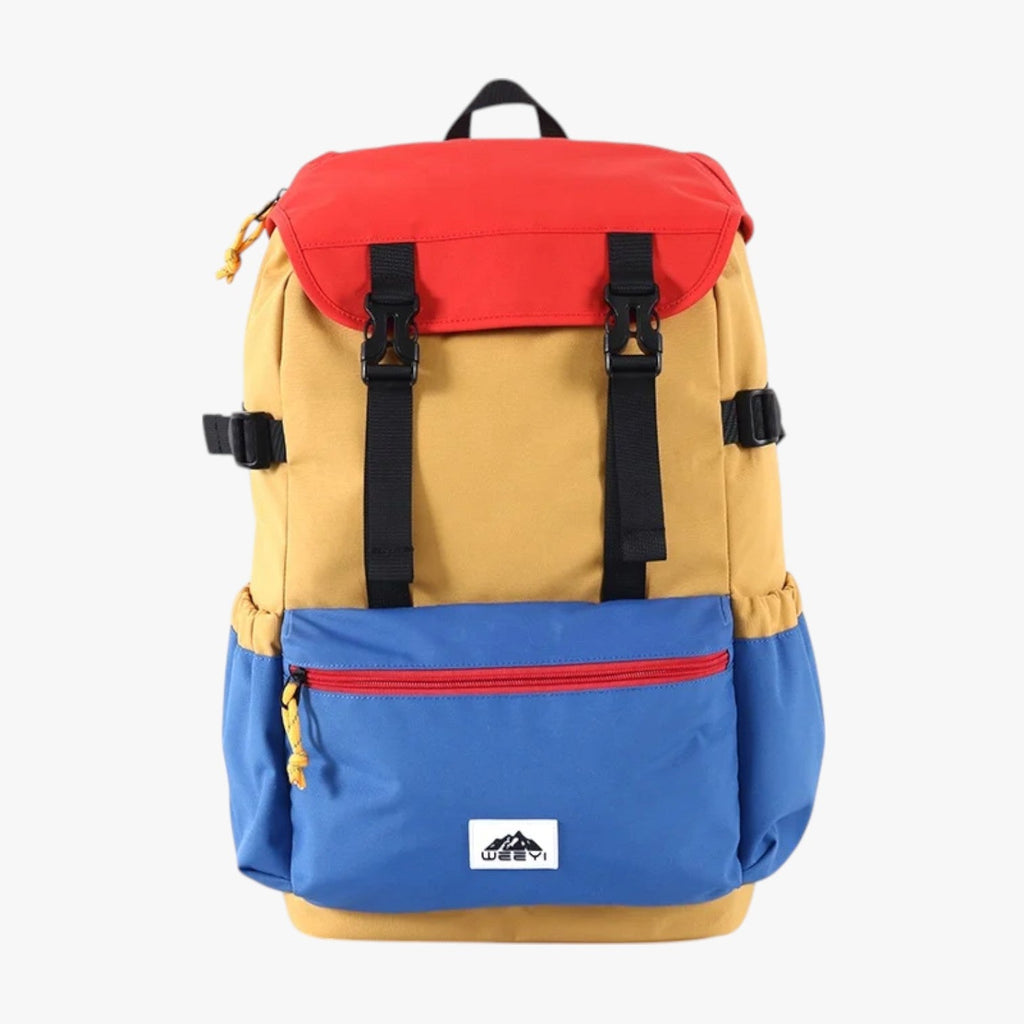 Spacious Travel Backpack with Durable Protective Lining