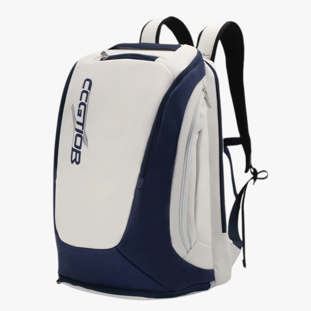 Unisex PU Racket Backpack for Tennis, Padel and Pickleball