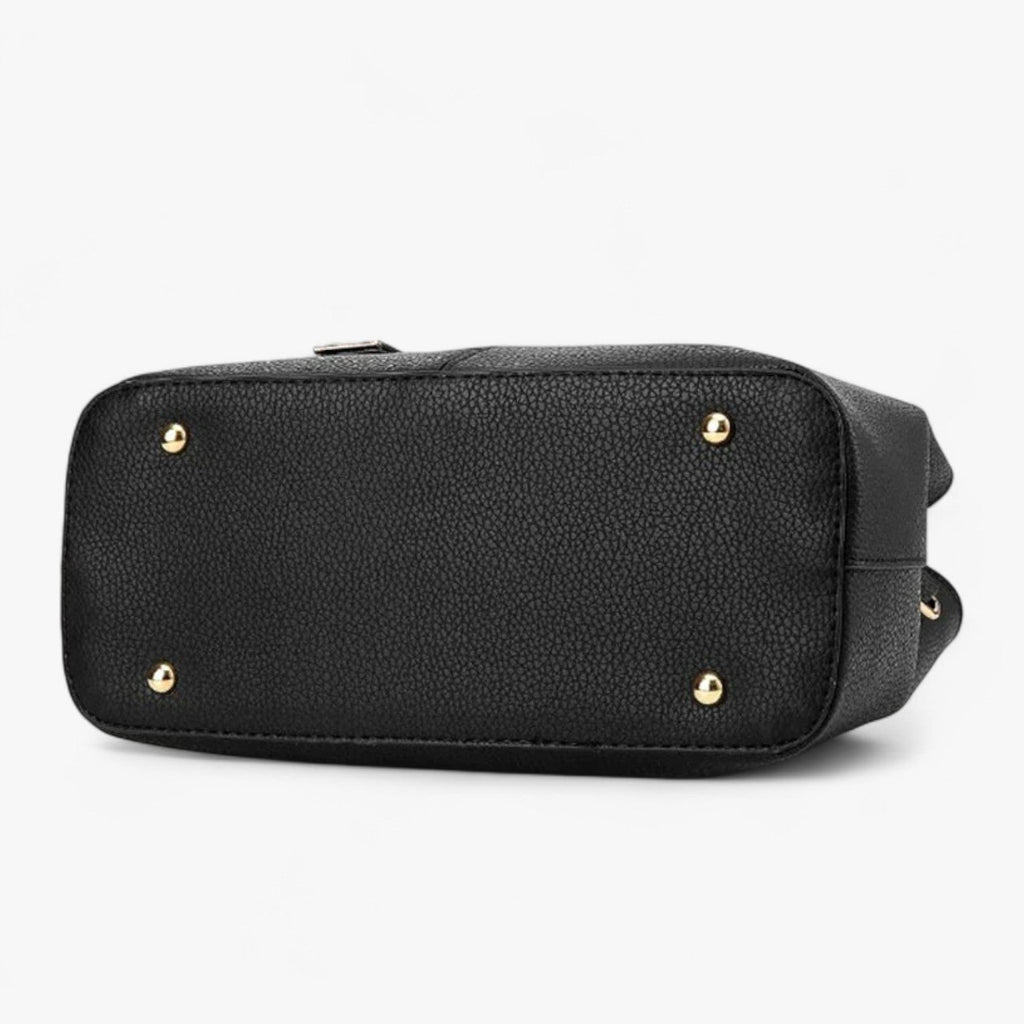 Chic Versatile Leather Everyday Handbag in Six Colours