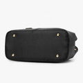 Chic Versatile Leather Everyday Handbag in Six Colours