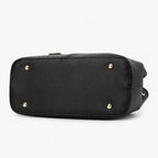 Chic Versatile Leather Everyday Handbag in Six Colours