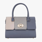 Durable Refined PU Leather Everyday Handbag