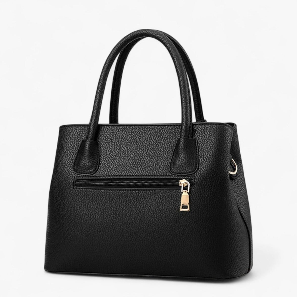 Chic Versatile Leather Everyday Handbag in Six Colours