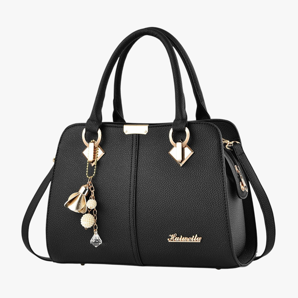 Lightweight Clean-Lined Everyday Shoulder Bag