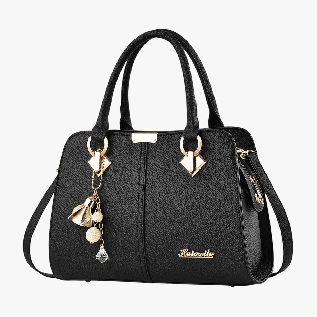 Lightweight Clean-Lined Everyday Shoulder Bag
