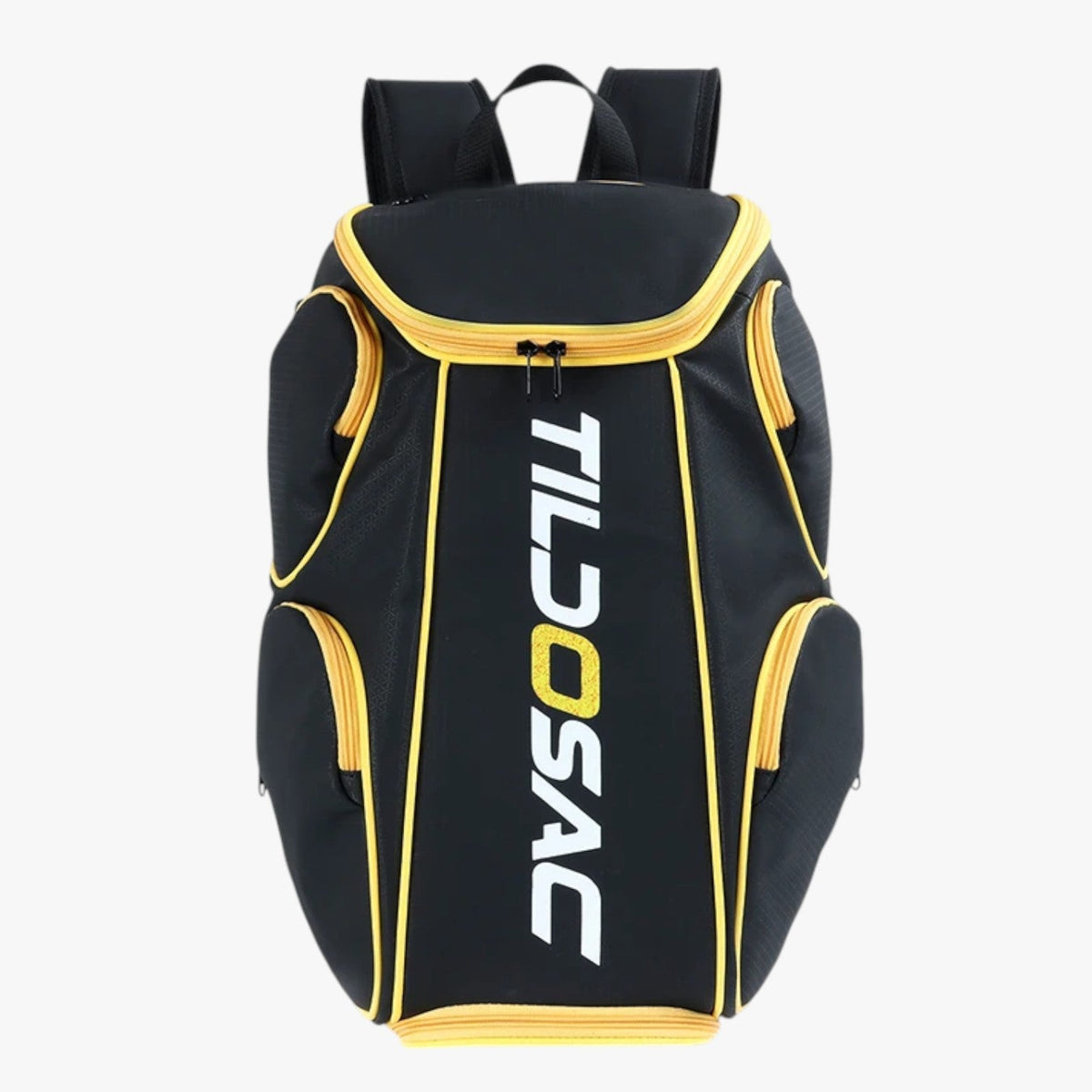 Unisex Waterproof Tennis Backpack with Ventilated Shoe Compartment
