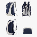 Unisex PU Racket Backpack for Tennis, Padel and Pickleball