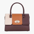 Durable Refined PU Leather Everyday Handbag