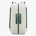 Water-Resistant PU Tennis Backpack with Sealed Shoe Compartment