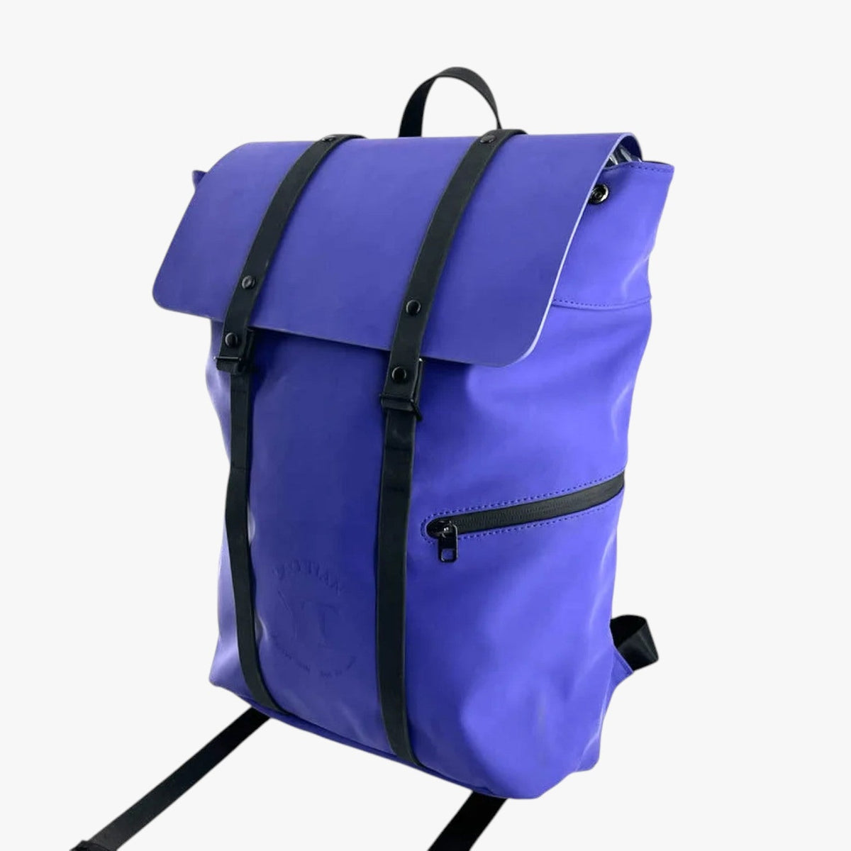 Vintage-Style Unisex Water-Resistant Laptop Backpack