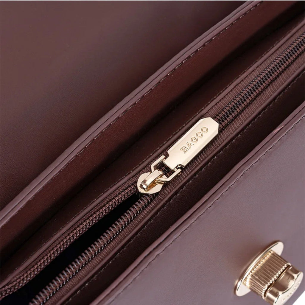 Durable Refined PU Leather Everyday Handbag