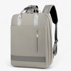 Anti-Theft Backpack with Hidden Back Zips