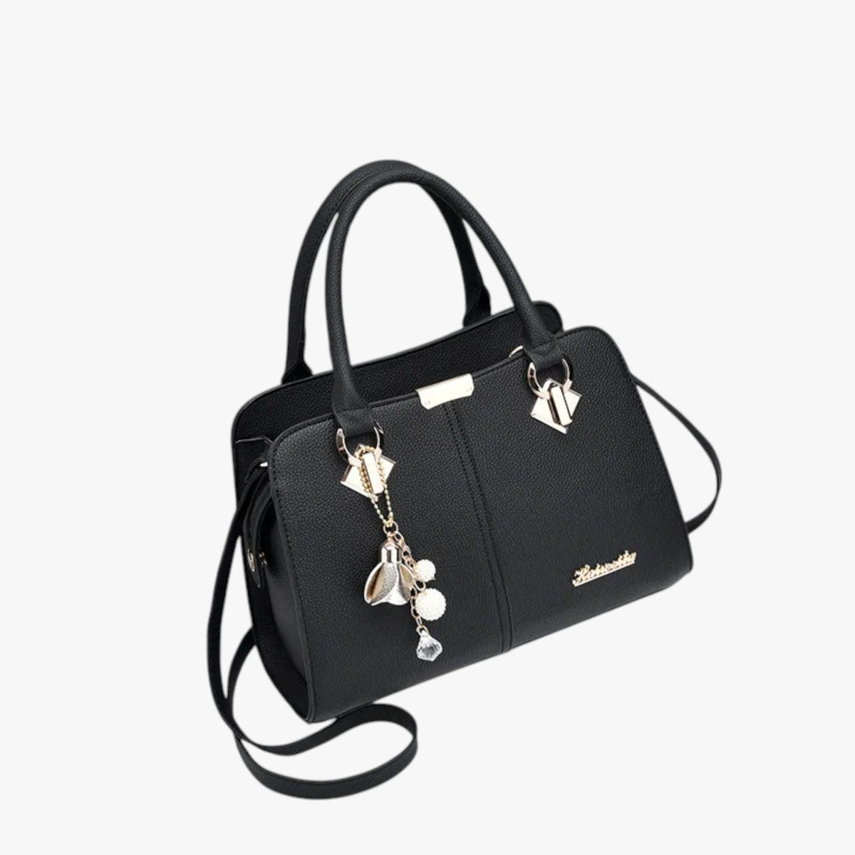Lightweight Clean-Lined Everyday Shoulder Bag