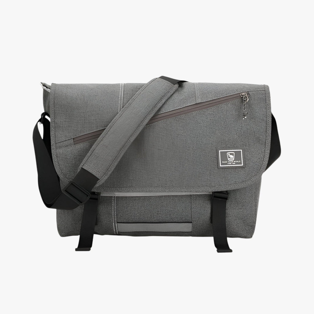 Lightweight 15-Inch Padded Laptop Crossbody Bag