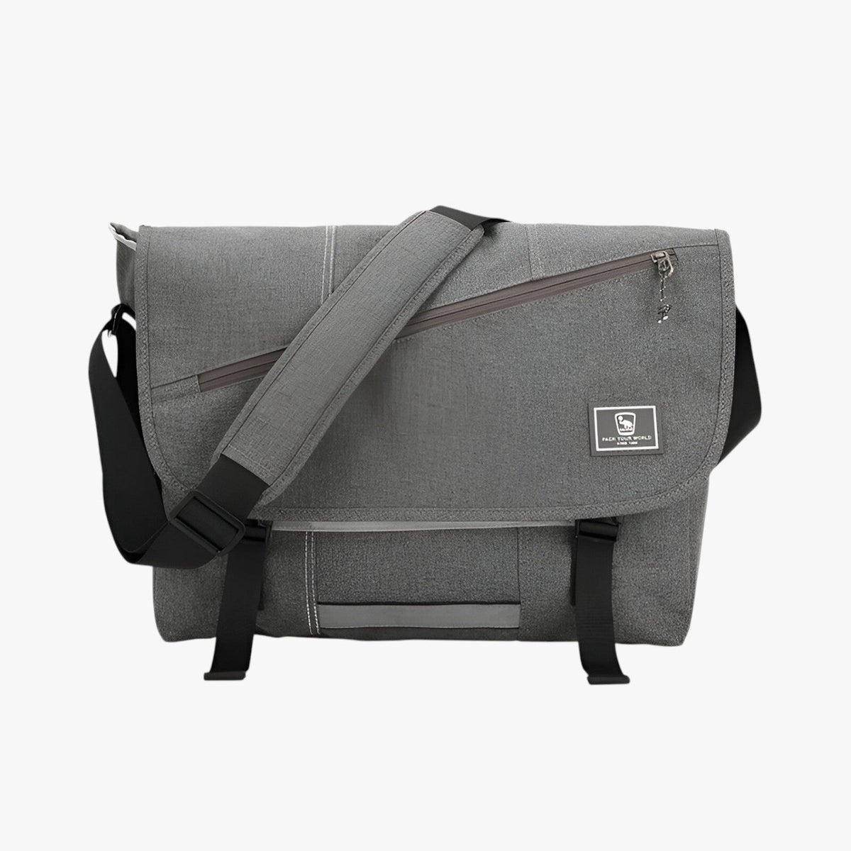 Lightweight 15-Inch Padded Laptop Crossbody Bag
