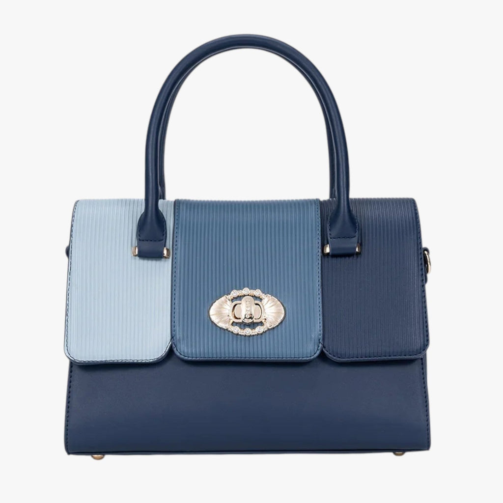 Durable Refined PU Leather Everyday Handbag