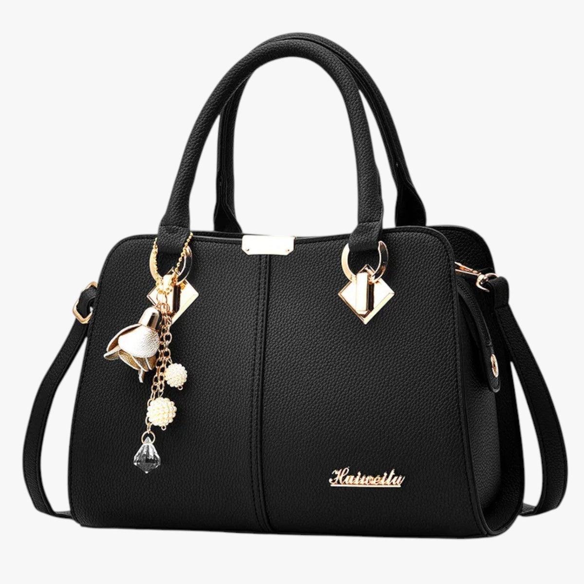 Lightweight Clean-Lined Everyday Shoulder Bag