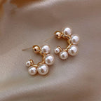 Pearl Earrings in Two Colours