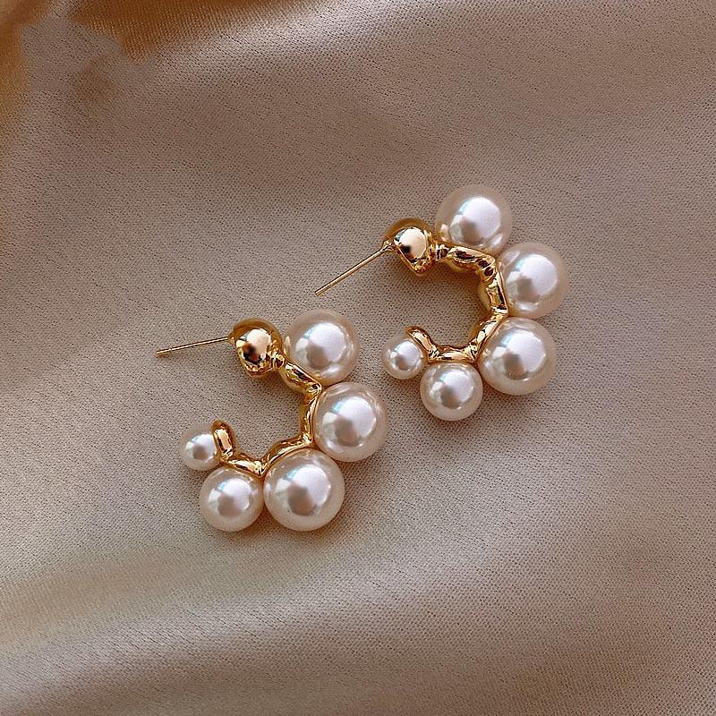Pearl Earrings in Two Colours