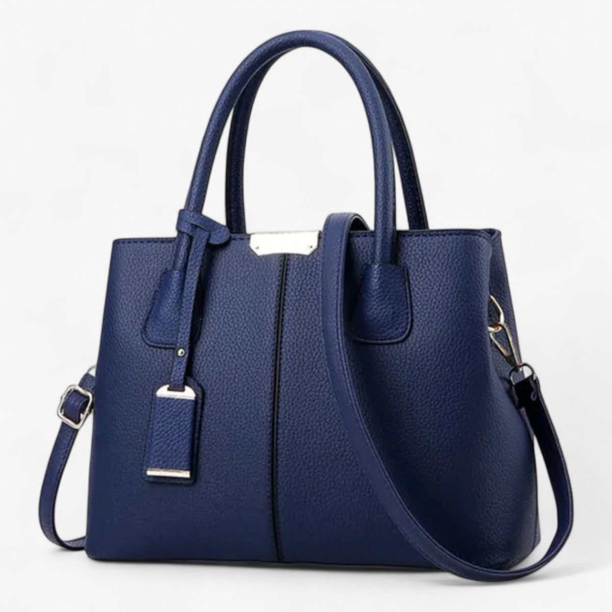 Chic Versatile Leather Everyday Handbag in Six Colours