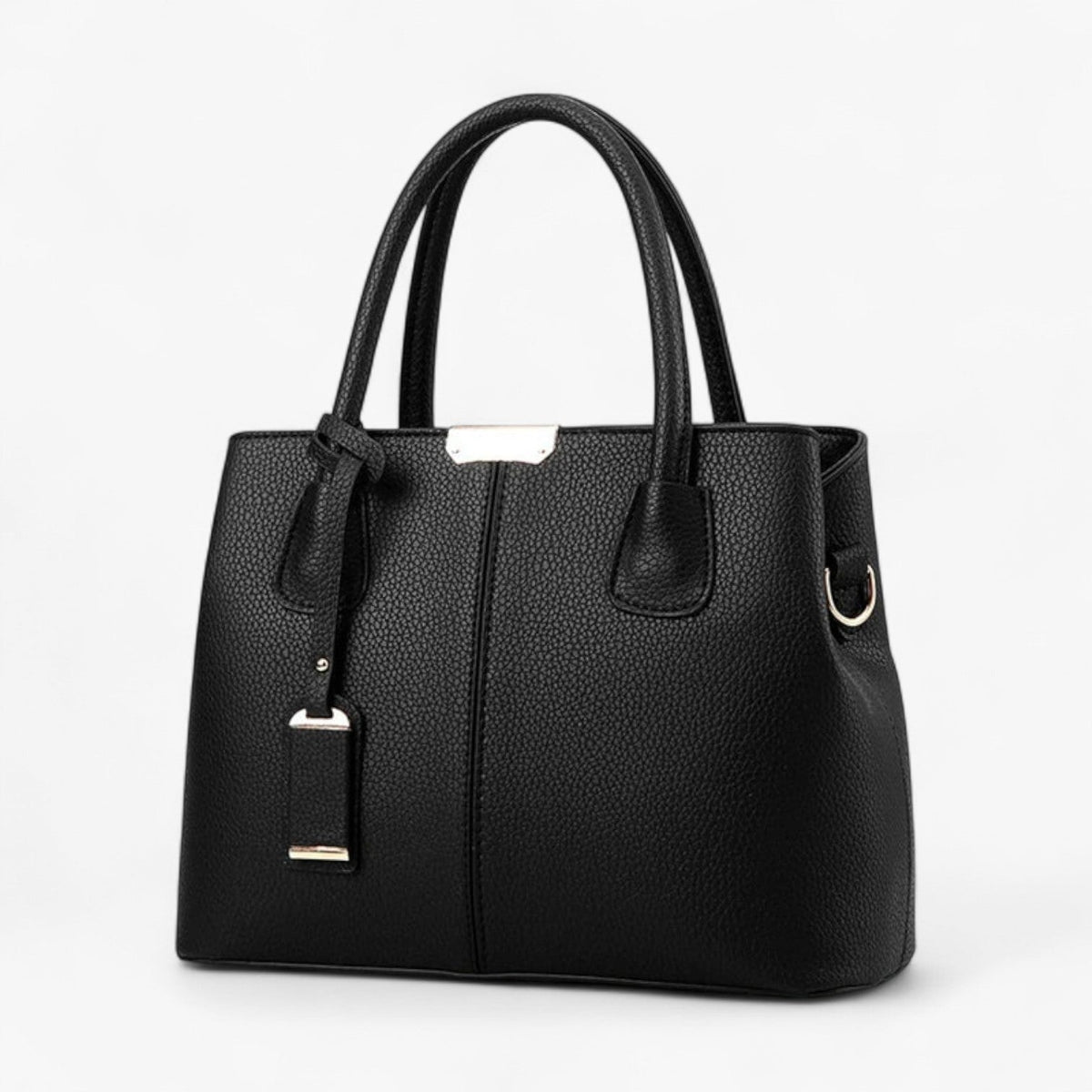 Chic Versatile Leather Everyday Handbag in Six Colours