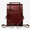 Genuine Leather Women's Backpack for School and Laptop