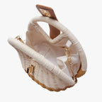 Bohemian Lightweight Spacious Straw Summer Shoulder Bag