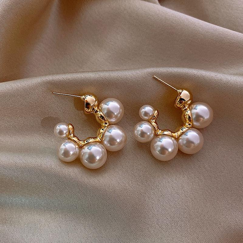 Pearl Earrings in Two Colours